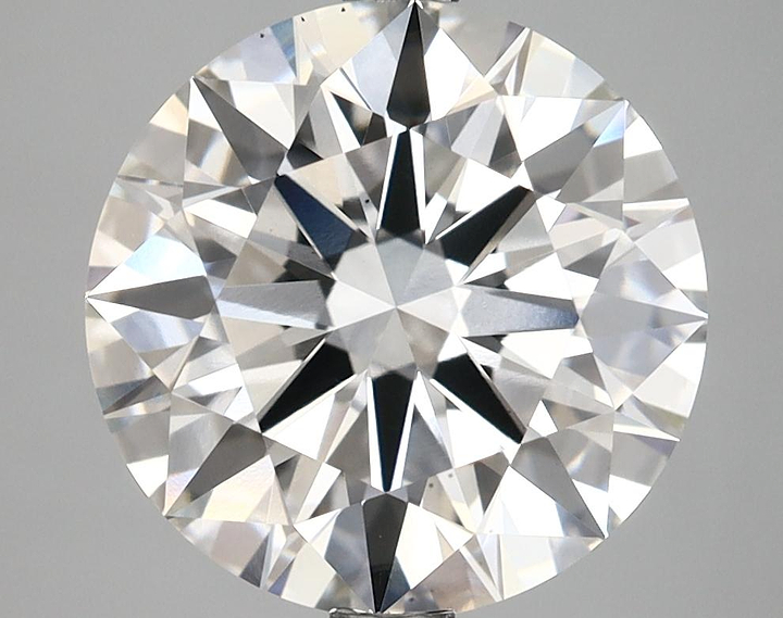 4.64 Carat Round Shaped Ideal Cut VS2 IGI Certified Lab Grown Diamond