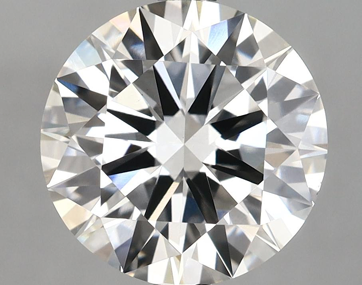 3.5 Carat Round Shaped Excellent Cut VS1 IGI Certified Lab Grown Diamond