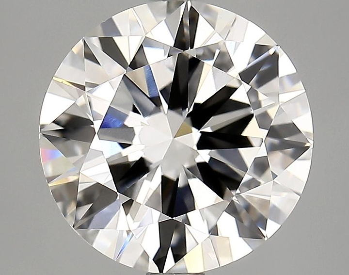 3.5 Carat Round Shaped Excellent Cut VS1 IGI Certified Lab Grown Diamond