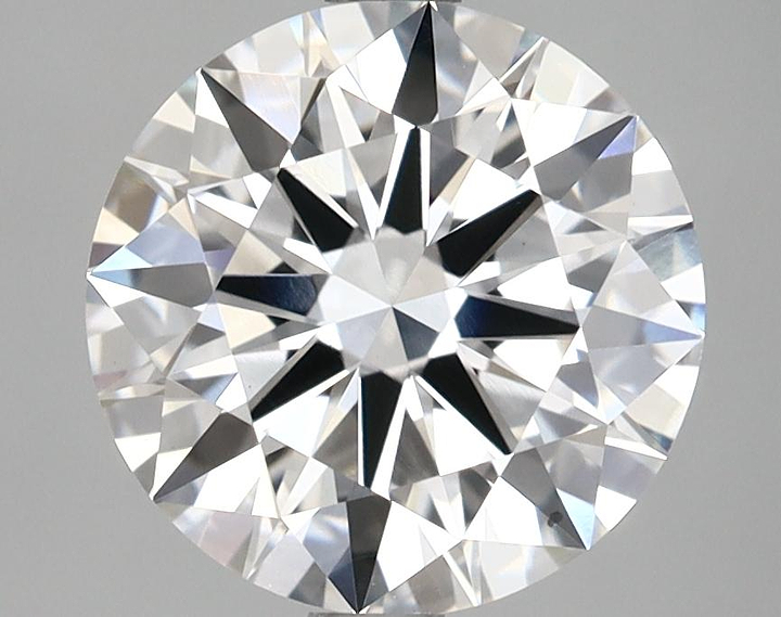 3.02 Carat Round Shaped Ideal Cut VS1 IGI Certified Lab Grown Diamond