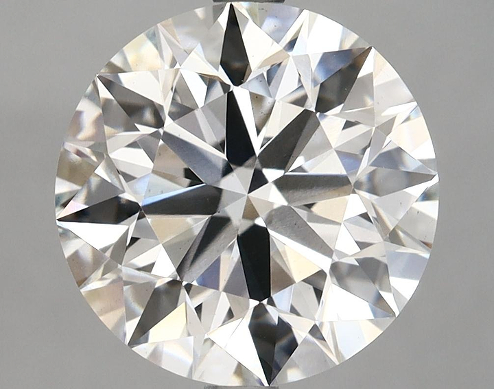 4.91 Carat Round Shaped Excellent Cut VS1 IGI Certified Lab Grown Diamond