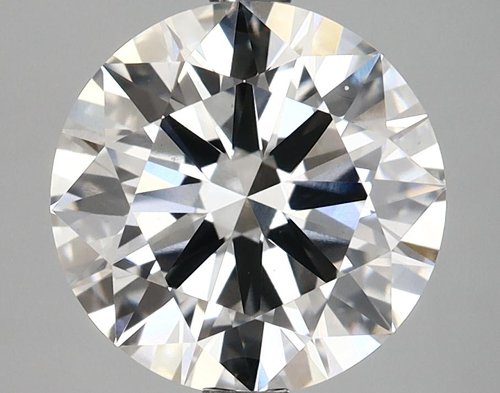 3.5 Carat Round Shaped Ideal Cut VS1 IGI Certified Lab Grown Diamond