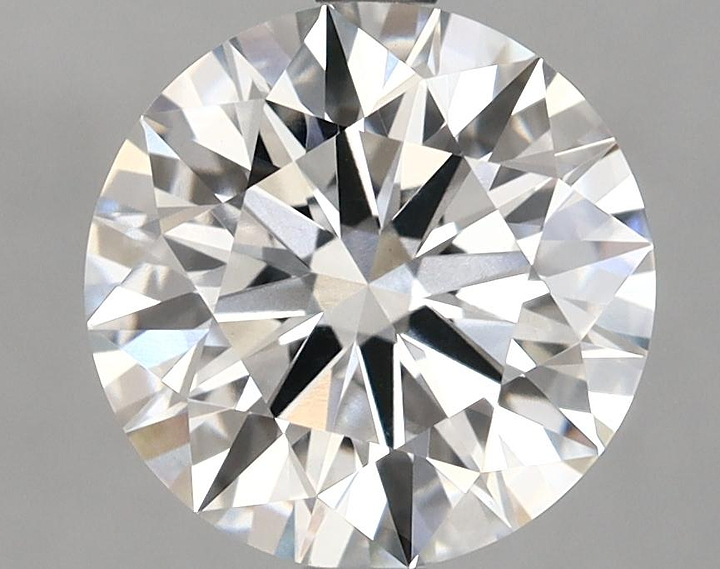 3.09 Carat Round Shaped Ideal Cut VS1 IGI Certified Lab Grown Diamond