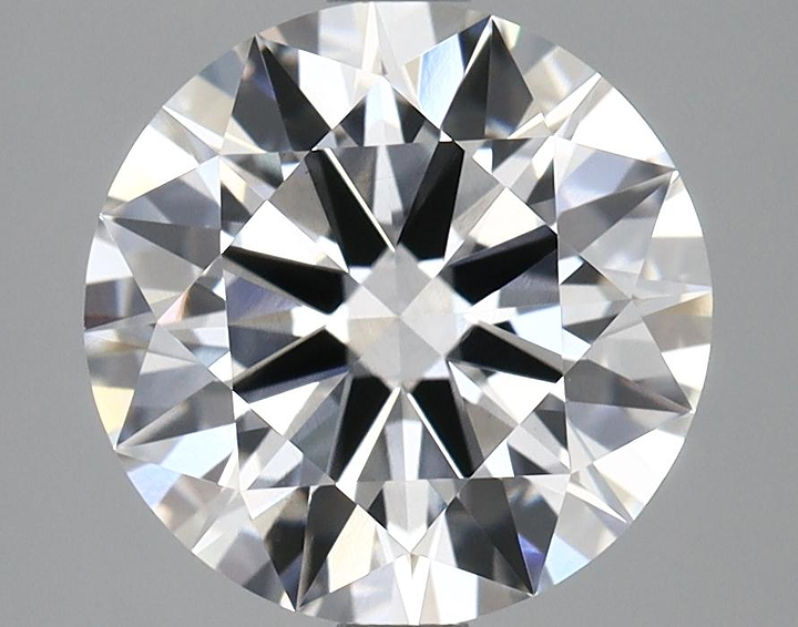 2.69 Carat Round Shaped Excellent Cut VS1 IGI Certified Lab Grown Diamond