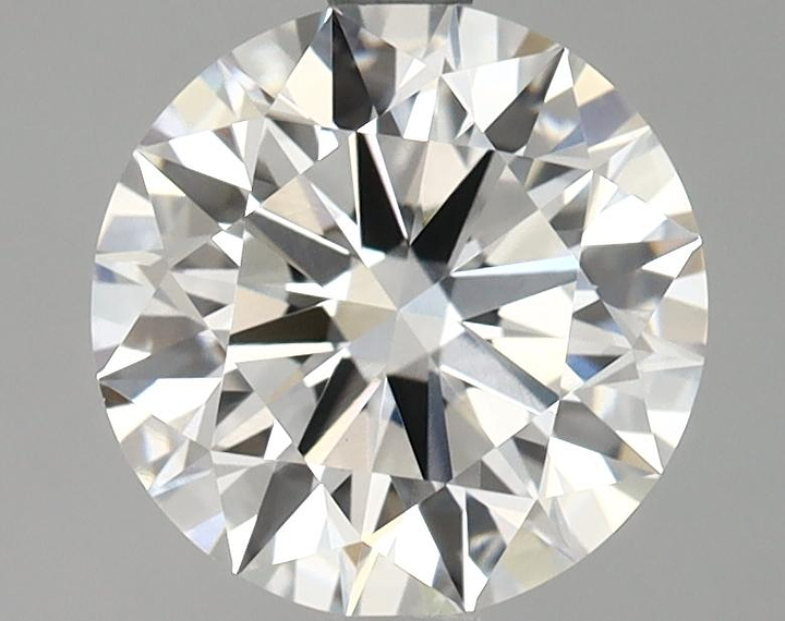 2.1 Carat Round Shaped Ideal Cut VVS2 IGI Certified Lab Grown Diamond