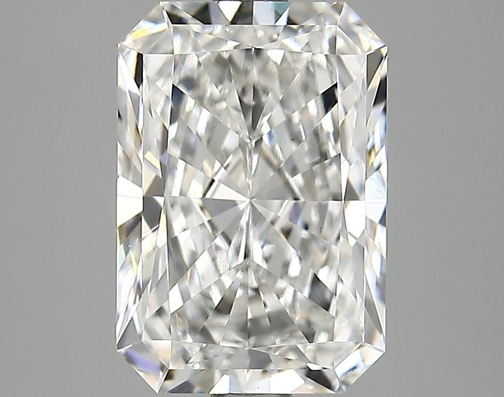 2.89 Carat Radiant Shaped Ideal Cut VS1 IGI Certified Lab Grown Diamond