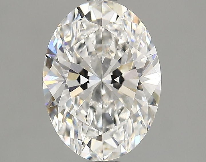 1.9 Carat Oval Shaped Excellent Cut VS2 IGI Certified Lab Grown Diamond