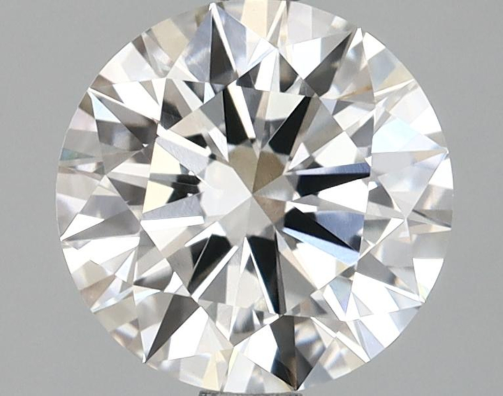2.1 Carat Round Shaped Ideal Cut VVS2 IGI Certified Lab Grown Diamond