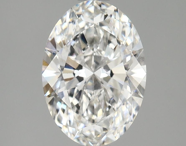 1.65 Carat Oval Shaped Ideal Cut VS1 IGI Certified Lab Grown Diamond