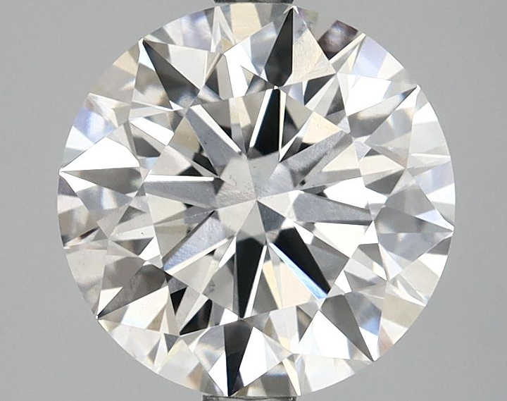 3.08 Carat Round Shaped Ideal Cut VS1 IGI Certified Lab Grown Diamond