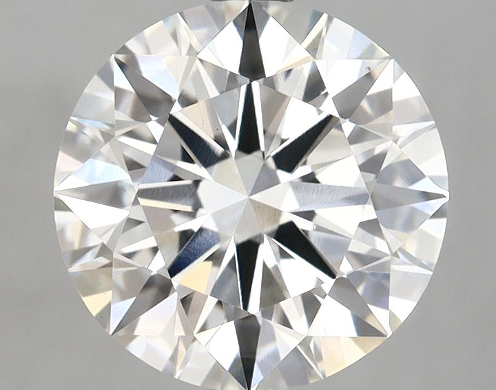3.66 Carat Round Shaped Ideal Cut VS2 IGI Certified Lab Grown Diamond