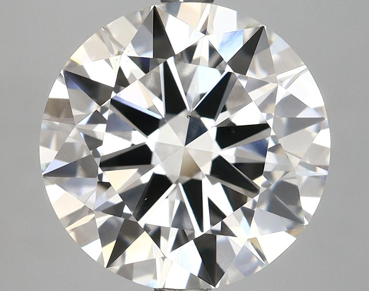 4.85 Carat Round Shaped Excellent Cut VS2 IGI Certified Lab Grown Diamond