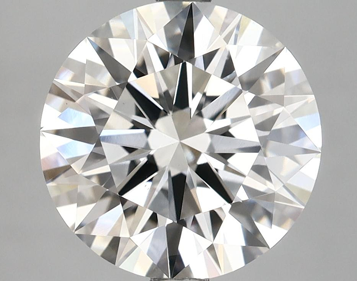3.68 Carat Round Shaped Ideal Cut VS1 IGI Certified Lab Grown Diamond