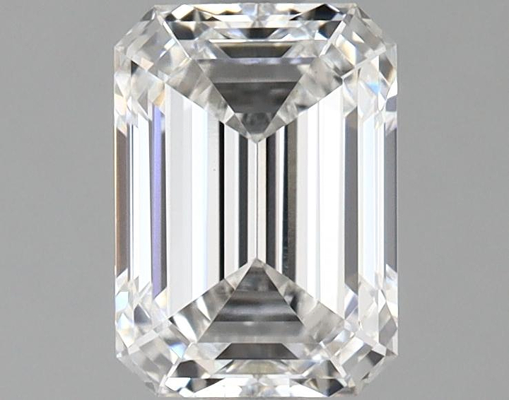 1.55 Carat Emerald Shaped Excellent Cut VVS2 IGI Certified Lab Grown Diamond