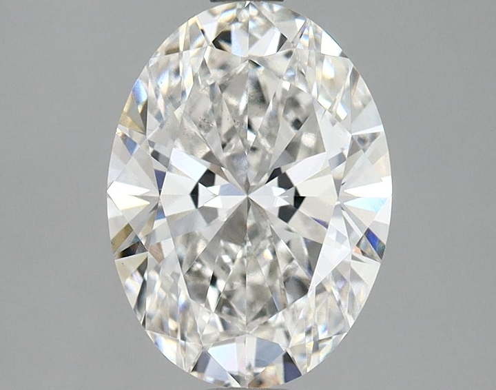 1.97 Carat Oval Shaped Excellent Cut VS2 IGI Certified Lab Grown Diamond