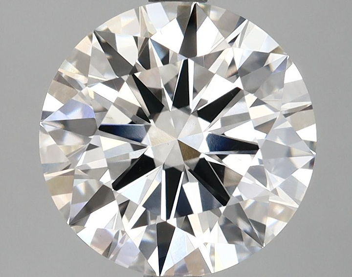 3.5 Carat Round Shaped Ideal Cut VS1 IGI Certified Lab Grown Diamond