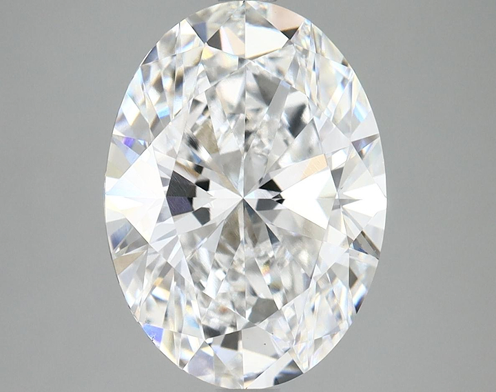 3.86 Carat Oval Shaped Excellent Cut VS1 IGI Certified Lab Grown Diamond