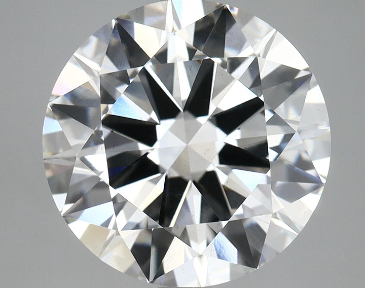 4.92 Carat Round Shaped Excellent Cut VS2 IGI Certified Lab Grown Diamond
