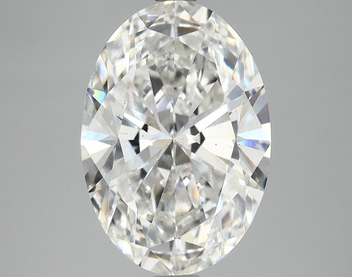 3.56 Carat Oval Shaped Ideal Cut VS2 IGI Certified Lab Grown Diamond
