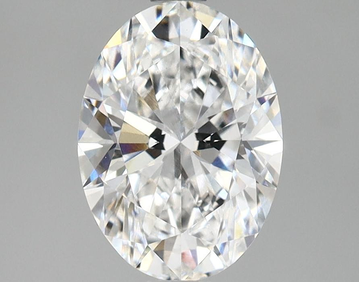1.71 Carat Oval Shaped Excellent Cut VS1 IGI Certified Lab Grown Diamond