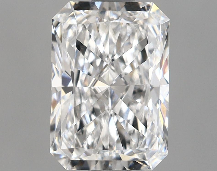 1.48 Carat Radiant Shaped Ideal Cut VVS2 IGI Certified Lab Grown Diamond