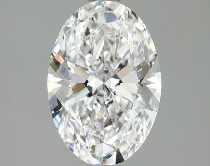 1.75 Carat Oval Shaped Ideal Cut VS2 IGI Certified Lab Grown Diamond