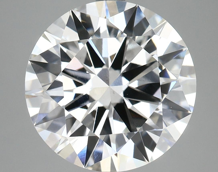 4.78 Carat Round Shaped Ideal Cut VS1 IGI Certified Lab Grown Diamond