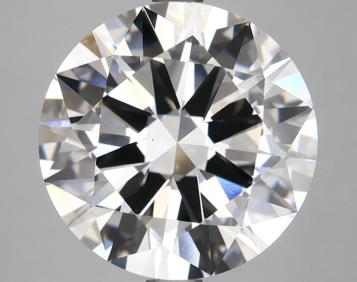 4.72 Carat Round Shaped Excellent Cut VS1 IGI Certified Lab Grown Diamond