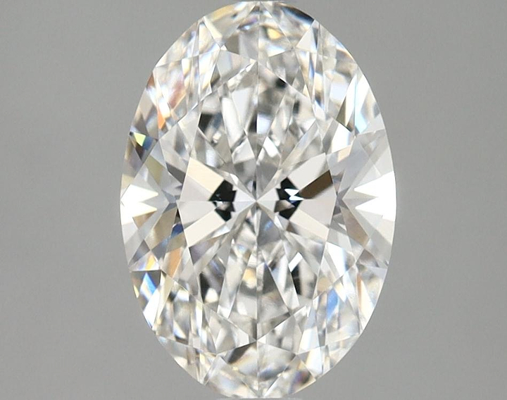 1.75 Carat Oval Shaped Ideal Cut VVS2 IGI Certified Lab Grown Diamond