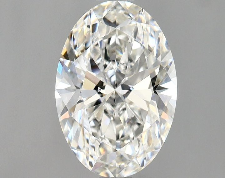 1.85 Carat Oval Shaped Ideal Cut VVS2 IGI Certified Lab Grown Diamond