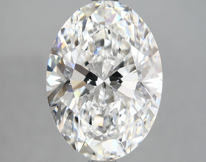 3.51 Carat Oval Shaped Ideal Cut VS1 IGI Certified Lab Grown Diamond