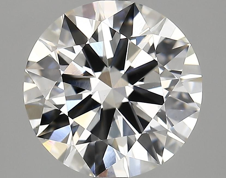 2.69 Carat Round Shaped Ideal Cut VS2 IGI Certified Lab Grown Diamond