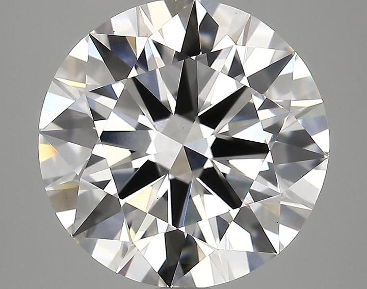4.85 Carat Round Shaped Ideal Cut VS1 IGI Certified Lab Grown Diamond