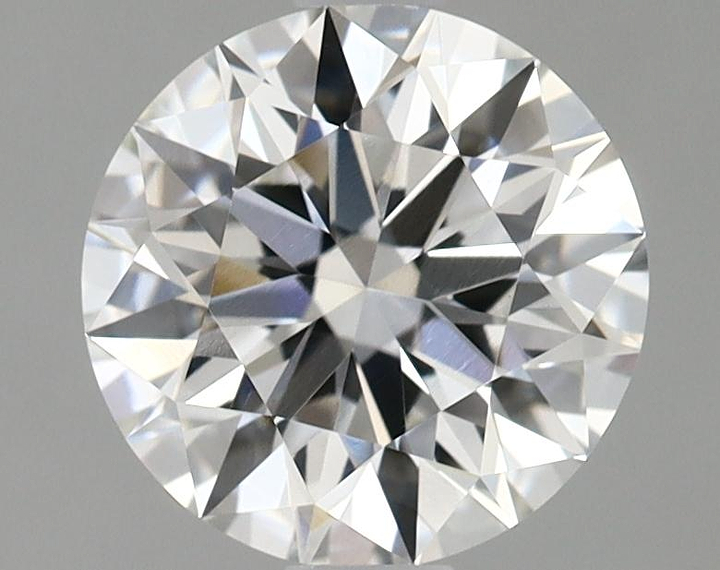 1.4 Carat Round Shaped Ideal Cut VVS2 IGI Certified Lab Grown Diamond