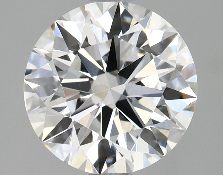 1.92 Carat Round Shaped Ideal Cut VVS2 IGI Certified Lab Grown Diamond