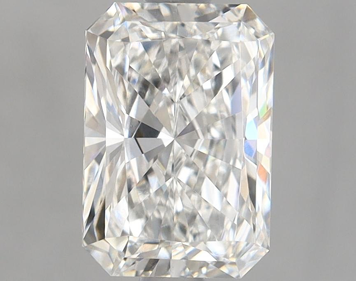 1.83 Carat Radiant Shaped Ideal Cut VVS2 IGI Certified Lab Grown Diamond