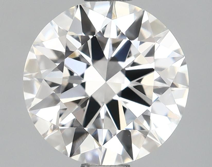 1.46 Carat Round Shaped Excellent Cut VVS2 IGI Certified Lab Grown Diamond