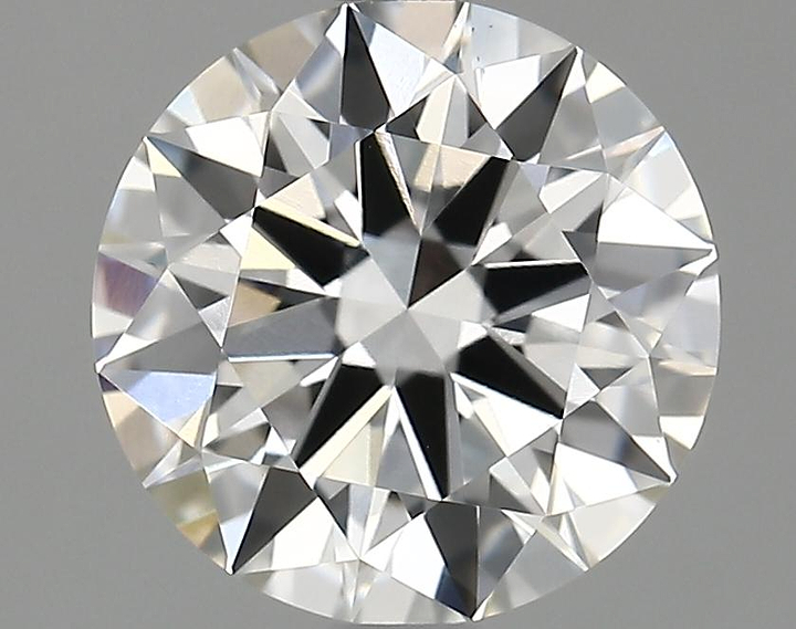 1.97 Carat Round Shaped Ideal Cut VVS2 IGI Certified Lab Grown Diamond