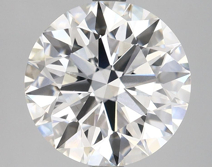 3.68 Carat Round Shaped Ideal Cut VS1 IGI Certified Lab Grown Diamond