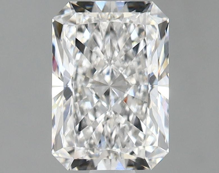 1.41 Carat Radiant Shaped Ideal Cut VVS2 IGI Certified Lab Grown Diamond