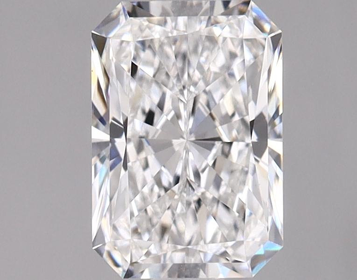 1.4 Carat Radiant Shaped Ideal Cut VS1 IGI Certified Lab Grown Diamond