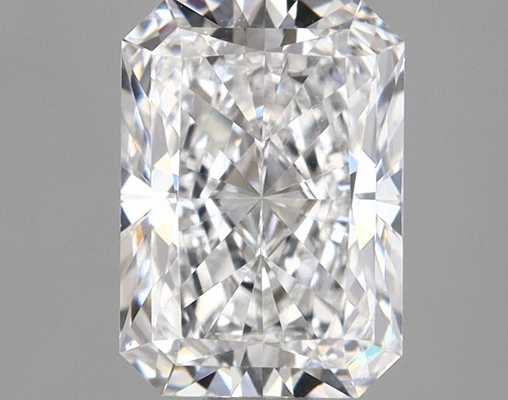 2.72 Carat Radiant Shaped Ideal Cut VS1 IGI Certified Lab Grown Diamond
