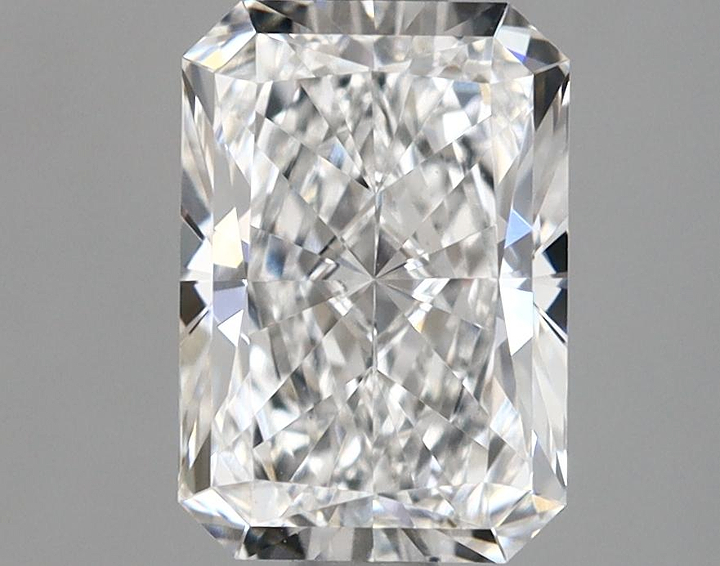 1.39 Carat Radiant Shaped Ideal Cut VVS2 IGI Certified Lab Grown Diamond