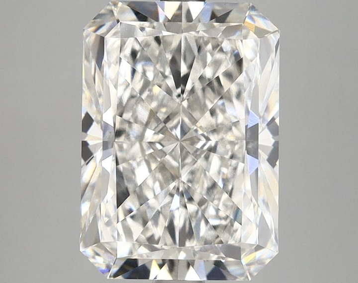 4.29 Carat Radiant Shaped Ideal Cut VS1 IGI Certified Lab Grown Diamond