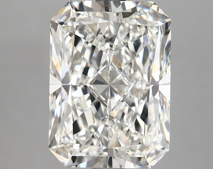 4.26 Carat Radiant Shaped Ideal Cut VS2 IGI Certified Lab Grown Diamond