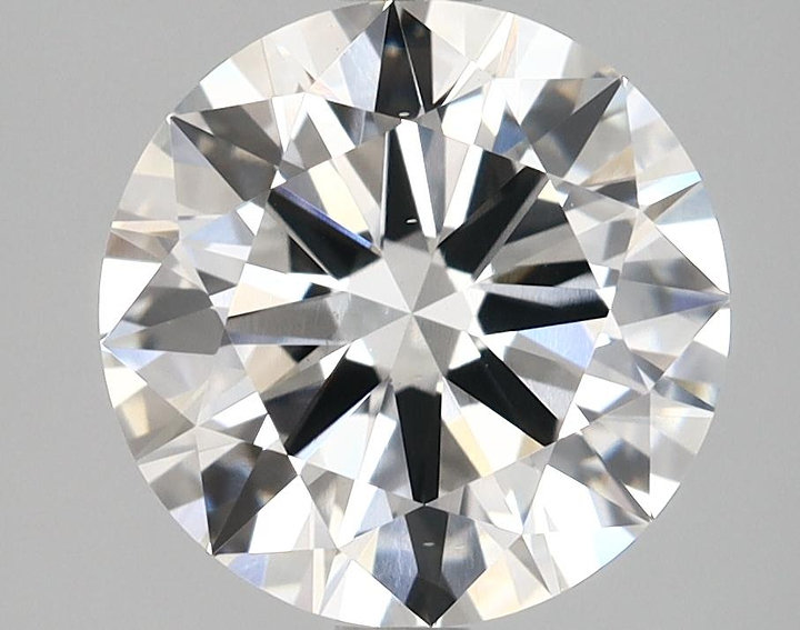 1.96 Carat Round Shaped Excellent Cut VVS2 IGI Certified Lab Grown Diamond