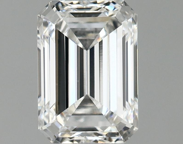 1.19 Carat Emerald Shaped Ideal Cut VS1 IGI Certified Lab Grown Diamond