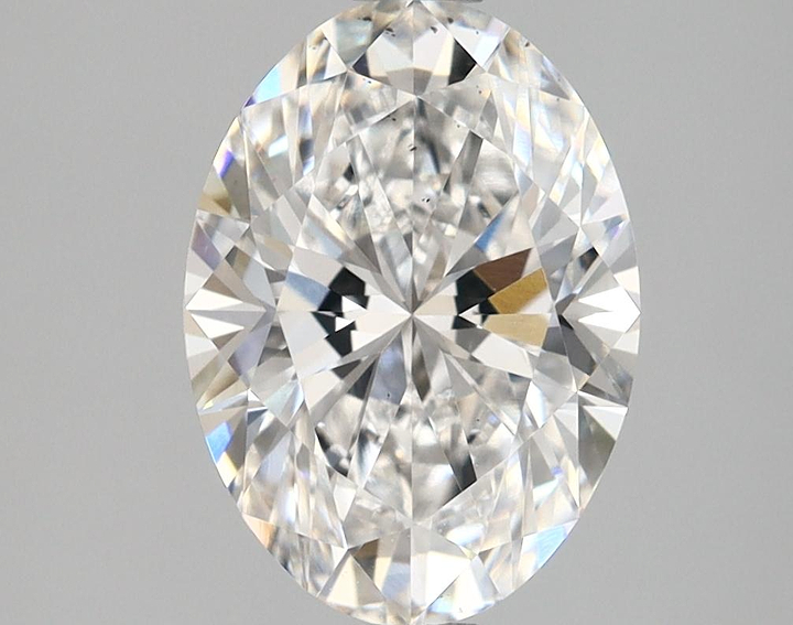 1.8 Carat Oval Shaped Ideal Cut VS2 IGI Certified Lab Grown Diamond