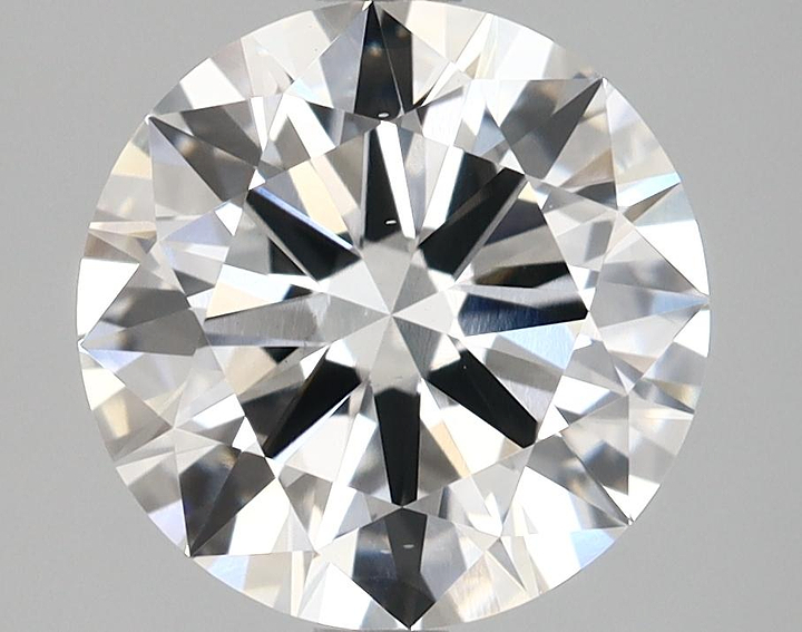 2.05 Carat Round Shaped Ideal Cut VS1 IGI Certified Lab Grown Diamond