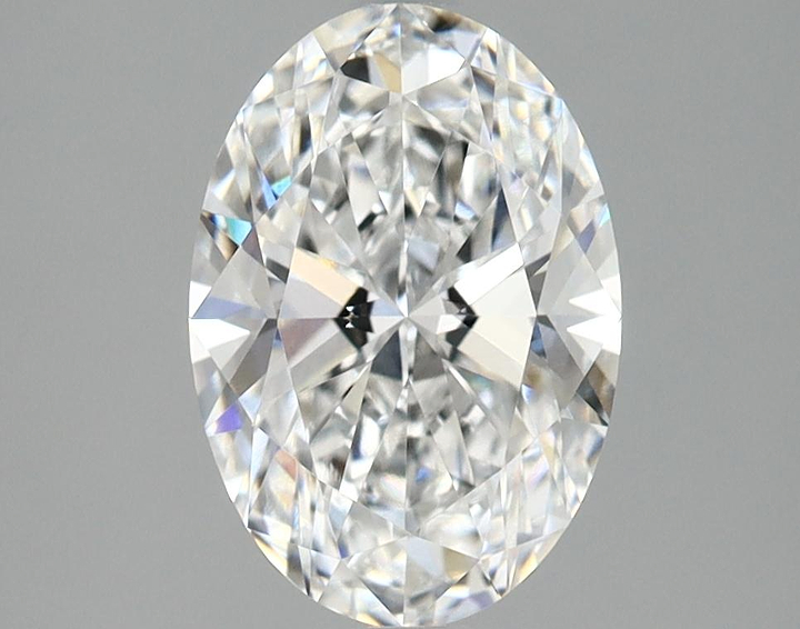 1.96 Carat Oval Shaped Ideal Cut VVS2 IGI Certified Lab Grown Diamond